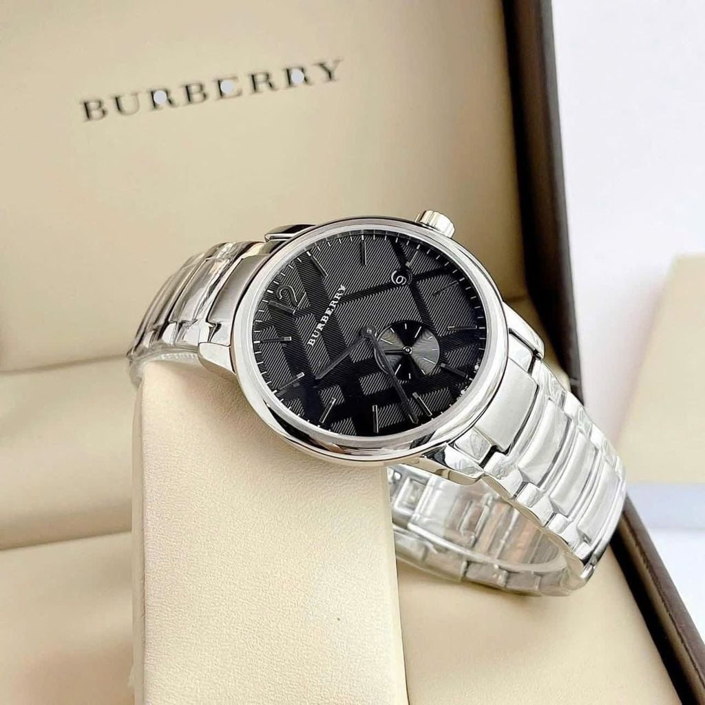 BURRBERRY THE CLASSIC ROUND MEN WATCH BU10005