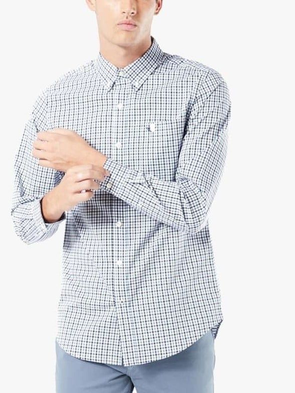 Áo sơ mi nam dooKkers size XL Mới nhất