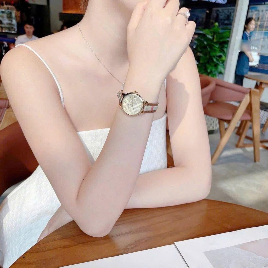 Đồng hồ nữ burberry BU10114