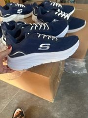Giày skecchers Nam màu navy mã 29095
