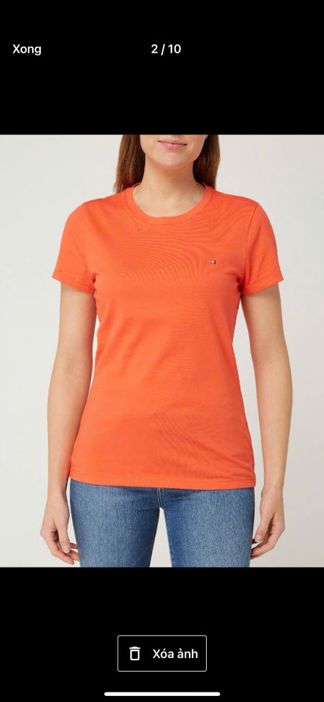 Áo thun Tommy Mã mới nhất 06105