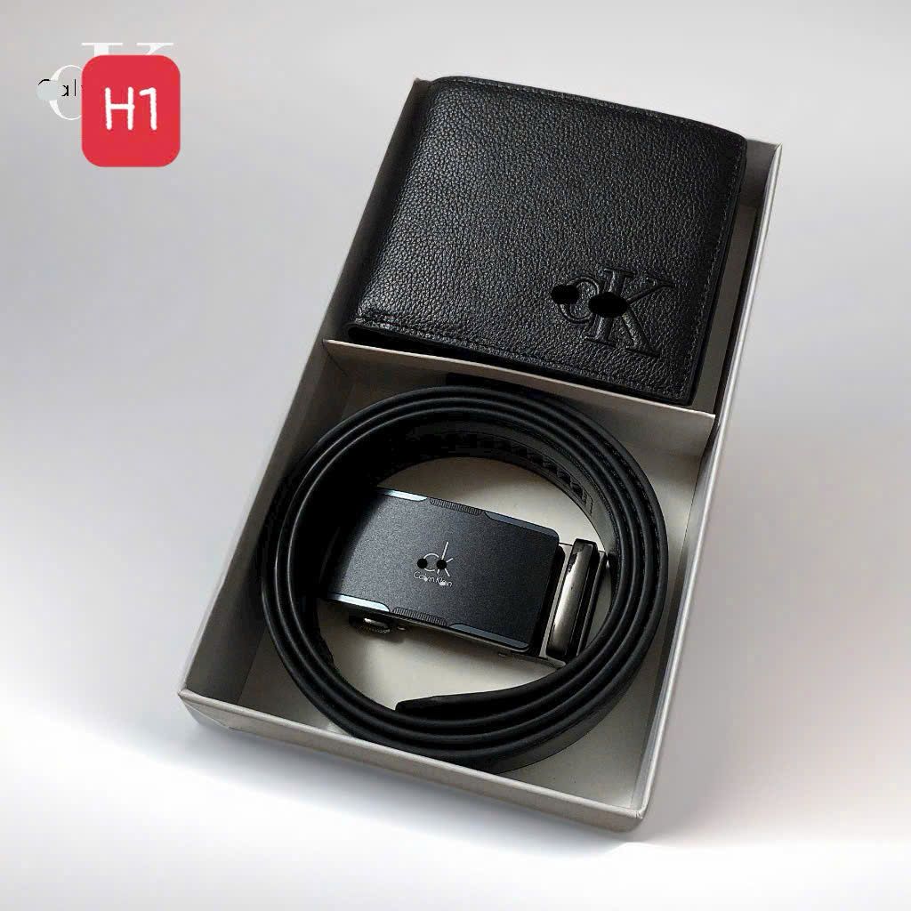 Sét ví +nịt Nam Hiệu CK