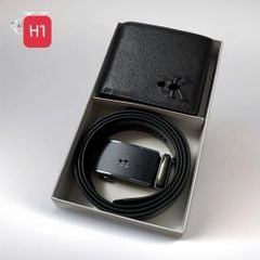Sét ví +nịt Nam Hiệu CK