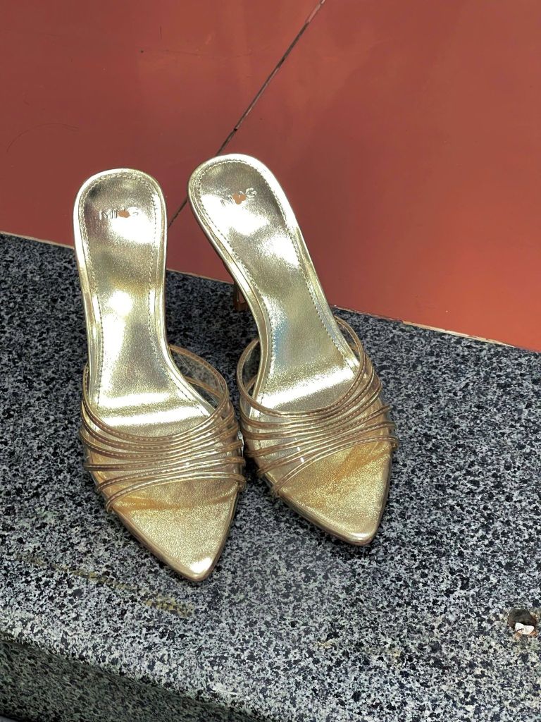 Dép cao gót 6.5p hiệu MG