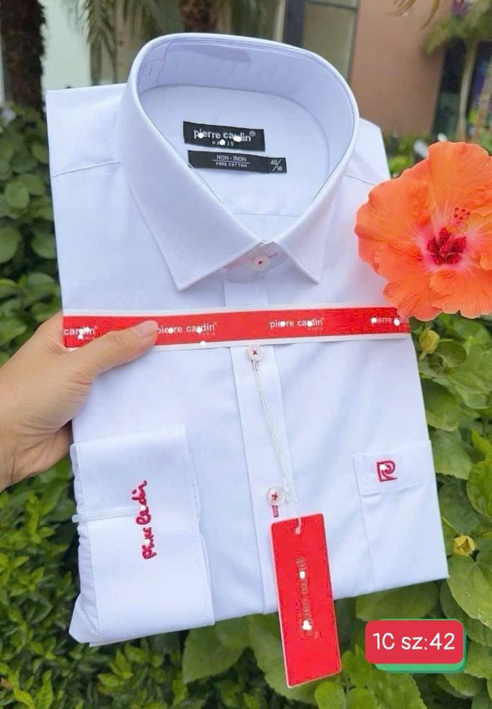 Sơ mi nam Tay dài PIE GIÁ 200k