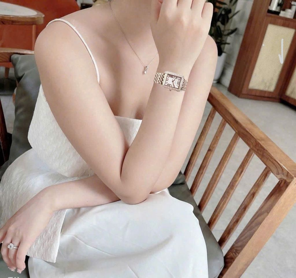 Đồng Hồ  MK4743  Mặt vuông