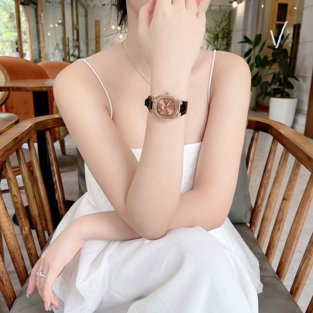 Đồng hồ nữ 8160L-VH-DD-N