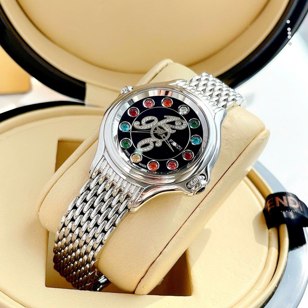 ĐỒNG HỒ NỮ  Fenddi Crazy Carats
