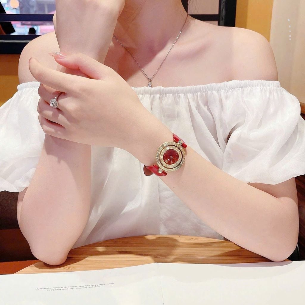 Đồng hồ nữ xách tay FL5489- Frannklin