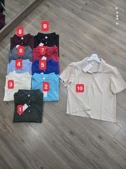 Áo thun Nữ cổ trụ uniqL10036