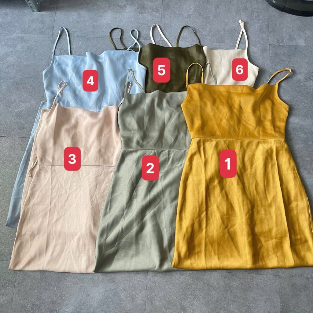 Đầm Lụa Sachin dư xịn