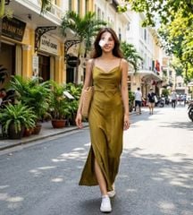 Đầm Lụa Sachin dư xịn