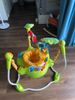Ghế nhún nhảy Jumperoo xanh - Thanh lý