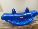  Bập bênh cá voi 3 chỗ ngồi - Đã thanh lý hết hàng 