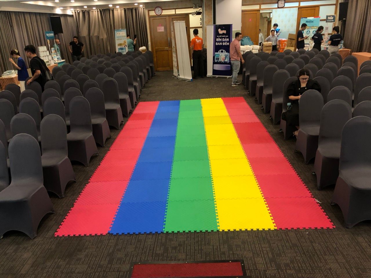  Thảm Xốp 50x50cm 