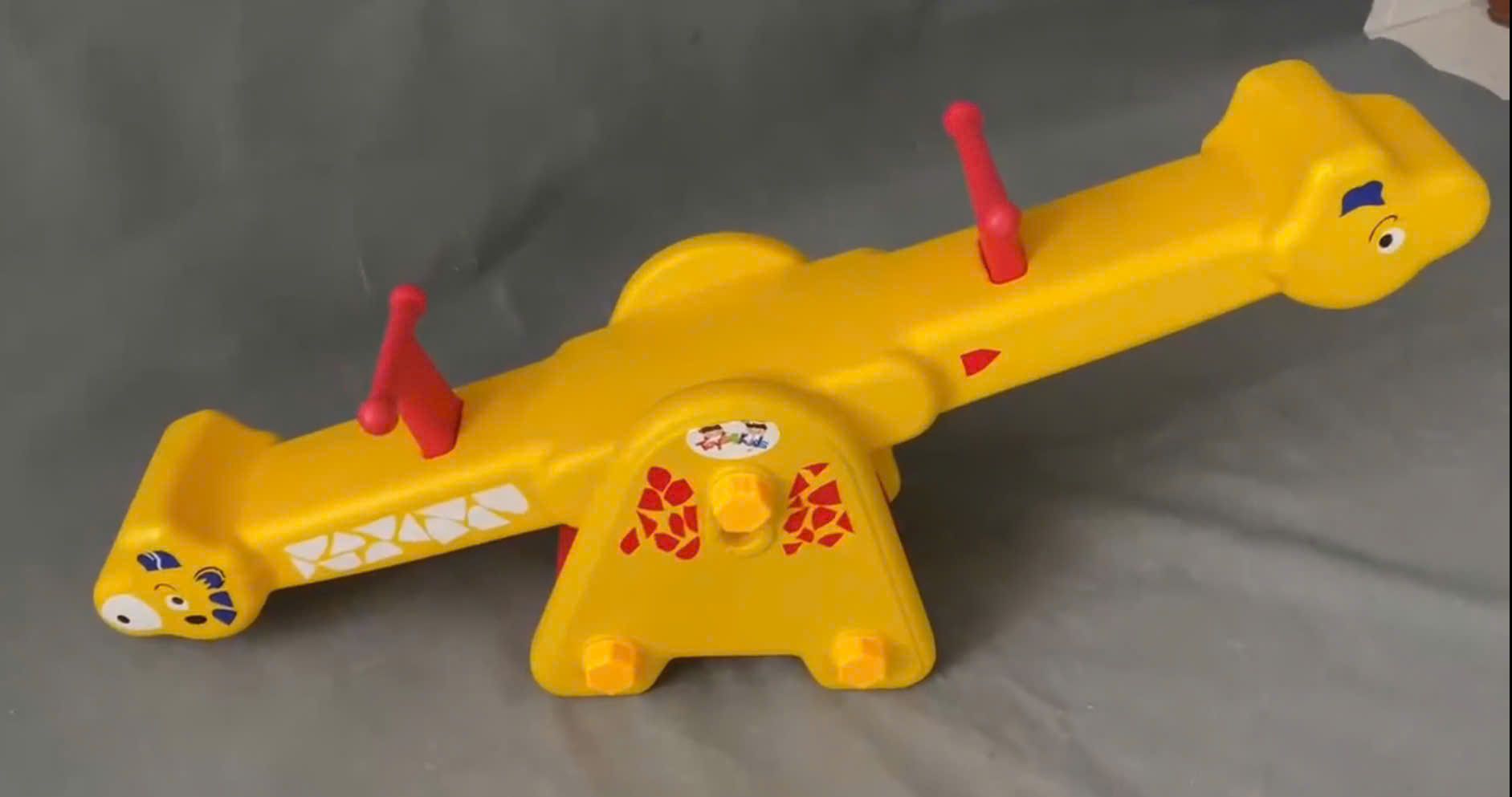  Bập bênh chú hươu 2 chỗ ngồi - Thanh lý 