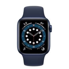 Apple Watch S6 Blue Aluminum Case with Sport Band (GPS+Cellular) Like New