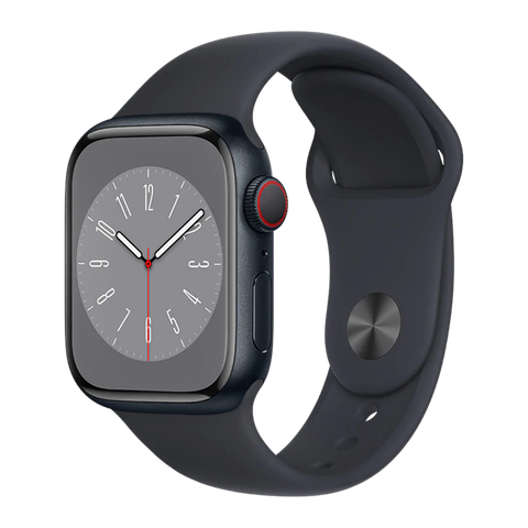 Apple Watch Series 8 45mm (LTE) Viền nhôm dây cao su Like New