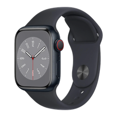 Apple Watch Series 8 45mm (LTE) Viền nhôm dây cao su Like New