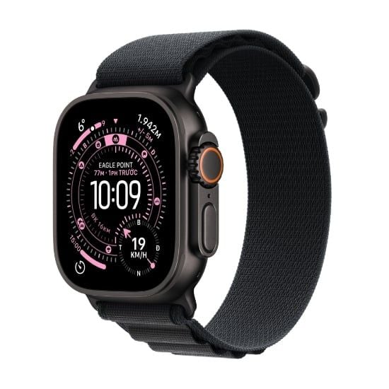 Apple Watch Ultra 3 (2025) 49mm 4G Viền Titan Dây Alpine Loop chính hãng VN/A