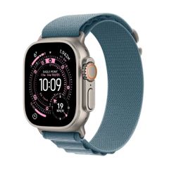 Apple Watch Ultra 3 (2025) 49mm 4G Viền Titan Dây Alpine Loop chính hãng VN/A