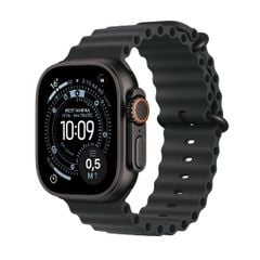 Apple Watch Ultra 3 (2025) 49mm 4G Viền Titan Dây Cao Su chính hãng VN/A
