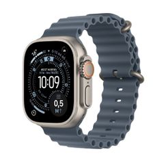 Apple Watch Ultra 3 (2025) 49mm 4G Viền Titan Dây Cao Su chính hãng VN/A