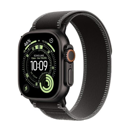 Apple Watch Ultra 3 (2025) 49mm 4G Viền Titan Dây Trail Loop chính hãng VN/A