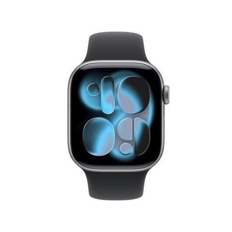 Apple Watch Series 11 LTE 42mm Viền nhôm Dây cao su Nhập Khẩu
