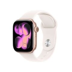 Apple Watch Series 11 LTE 46mm Viền nhôm Dây cao su Nhập Khẩu