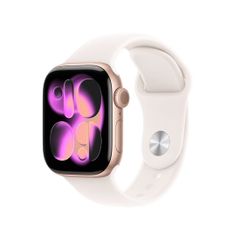 Apple Watch Series 11 LTE 46mm Viền nhôm Dây cao su Chính Hãng VN