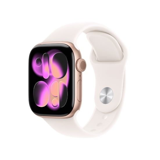 Apple Watch Series 11 LTE 42mm Viền nhôm Dây cao su Chính Hãng VN