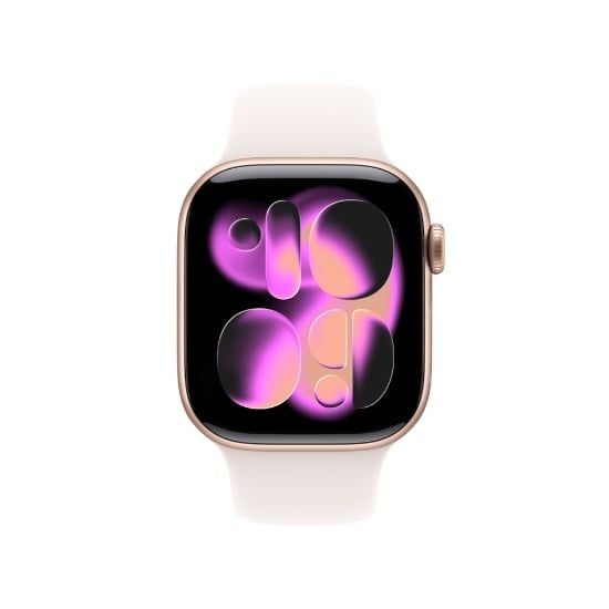 Apple Watch Series 11 GPS 46mm Viền nhôm Dây cao su Chính Hãng VN