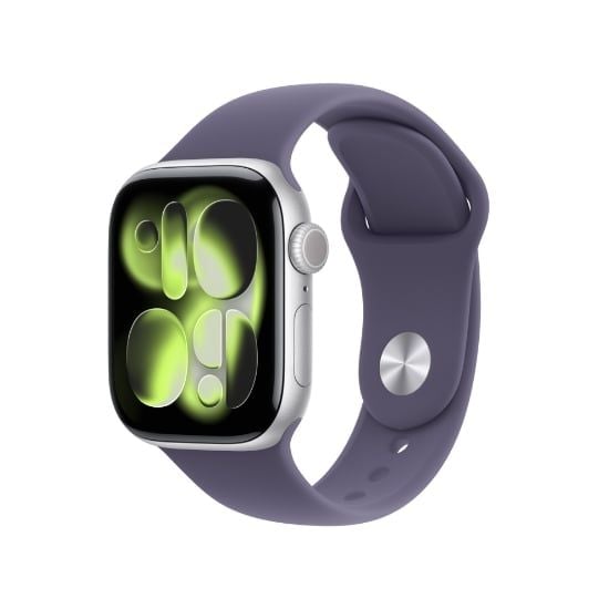 Apple Watch Series 11 LTE 42mm Viền nhôm Dây cao su Chính Hãng VN