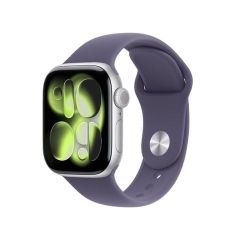Apple Watch Series 11 GPS 42mm Viền nhôm Dây cao su Nhập Khẩu