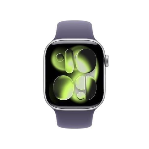 Apple Watch Series 11 GPS 46mm Viền nhôm Dây cao su Nhập Khẩu