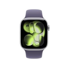 Apple Watch Series 11 GPS 46mm Viền nhôm Dây cao su Nhập Khẩu