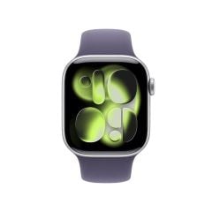 Apple Watch Series 11 LTE 46mm Viền nhôm Dây cao su Nhập Khẩu