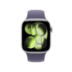 Apple Watch Series 11 LTE 42mm Viền nhôm Dây cao su Nhập Khẩu