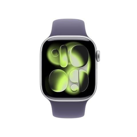Apple Watch Series 11 GPS 42mm Viền nhôm Dây cao su Nhập Khẩu