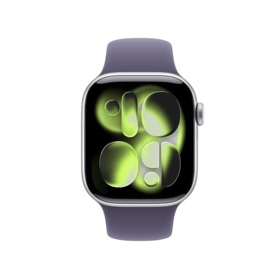 Apple Watch Series 11 GPS 42mm Viền nhôm Dây cao su Chính Hãng VN