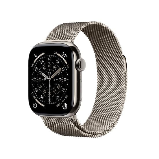Apple Watch Series 11 LTE 42mm Viền Titan Dây Thép Chính Hãng VN