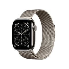 Apple Watch Series 11 LTE 42mm Viền Titan Dây Thép Chính Hãng VN