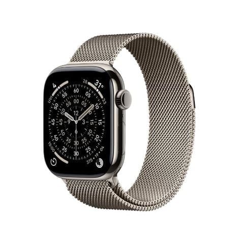 Apple Watch Series 11 LTE 46mm Viền Titan Dây Thép Nhập Khẩu