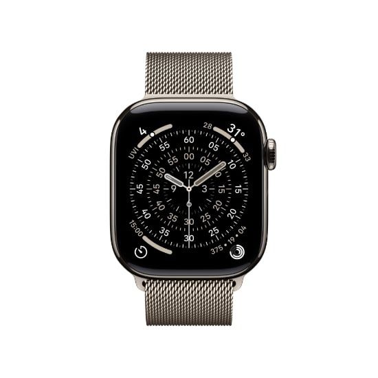 Apple Watch Series 11 LTE 42mm Viền Titan Dây Thép Nhập Khẩu