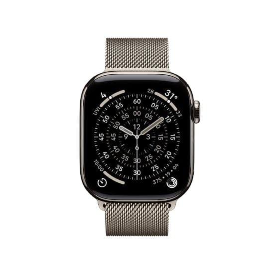 Apple Watch Series 11 LTE 42mm Viền Titan Dây Thép Chính Hãng VN