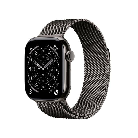 Apple Watch Series 11 LTE 46mm Viền Titan Dây Thép Chính Hãng VN