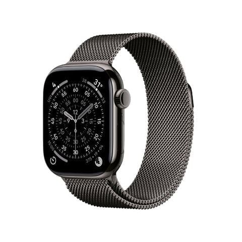 Apple Watch Series 11 LTE 46mm Viền Titan Dây Thép Nhập Khẩu