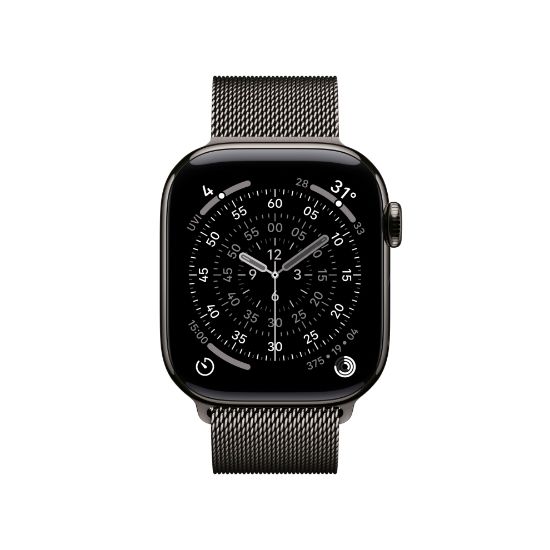 Apple Watch Series 11 LTE 46mm Viền Titan Dây Thép Chính Hãng VN