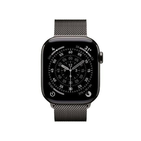 Apple Watch Series 11 LTE 46mm Viền Titan Dây Thép Nhập Khẩu